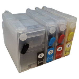 Refill Patroner HP932XL/ 933XL BK/C/M/Y sæt