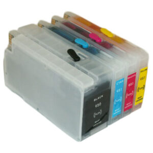 Refill Patroner HP950XL/ 951XL BK/C/M/Y sæt